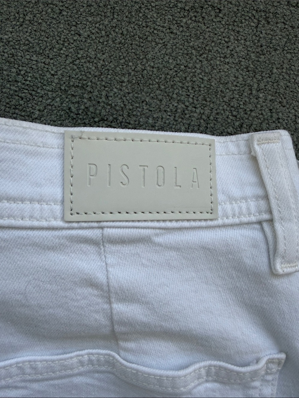 pistola White Ankle Crop Jeans - Picture 2 of 10